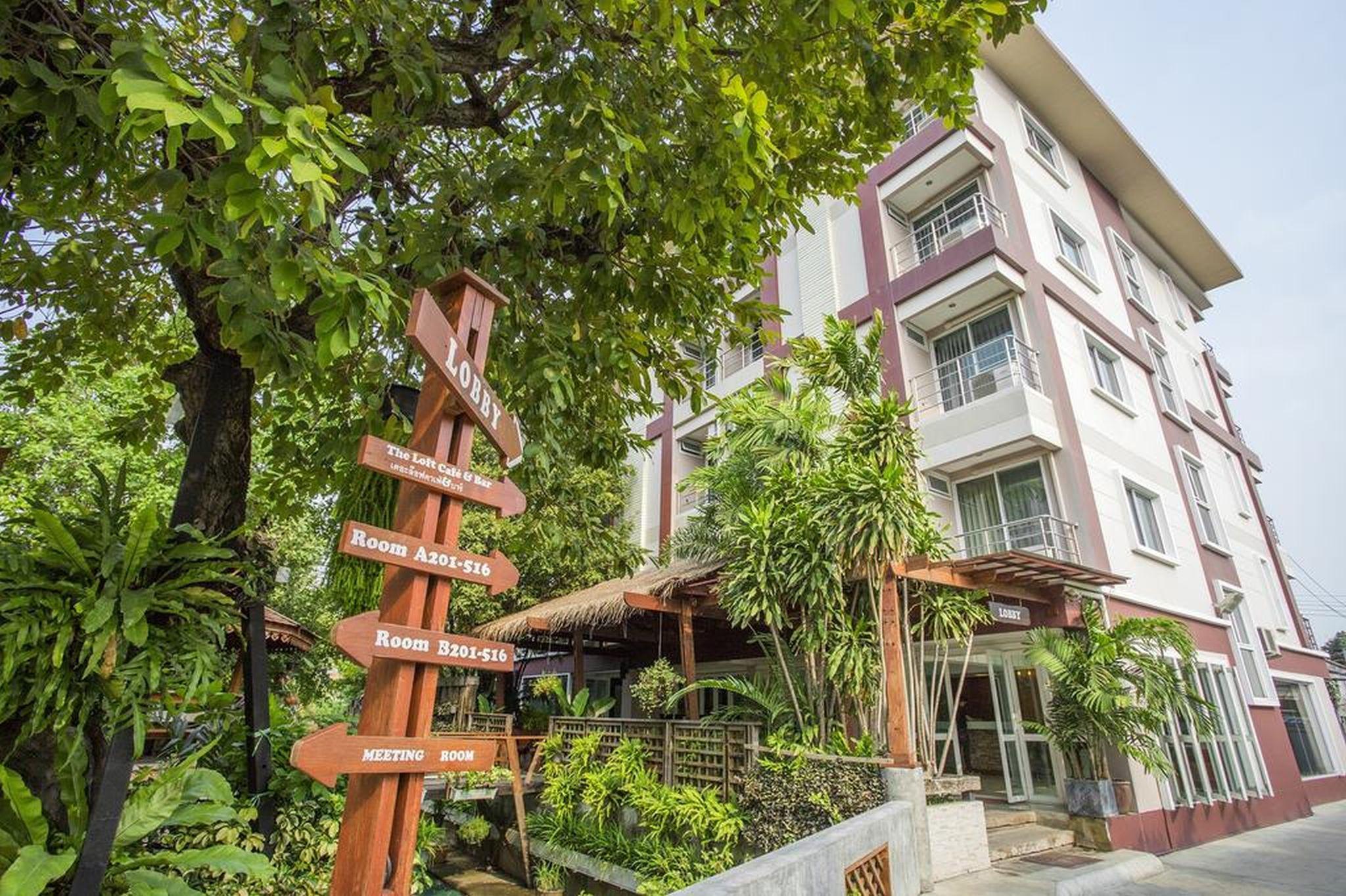The Loft Resort Banguecoque Exterior foto