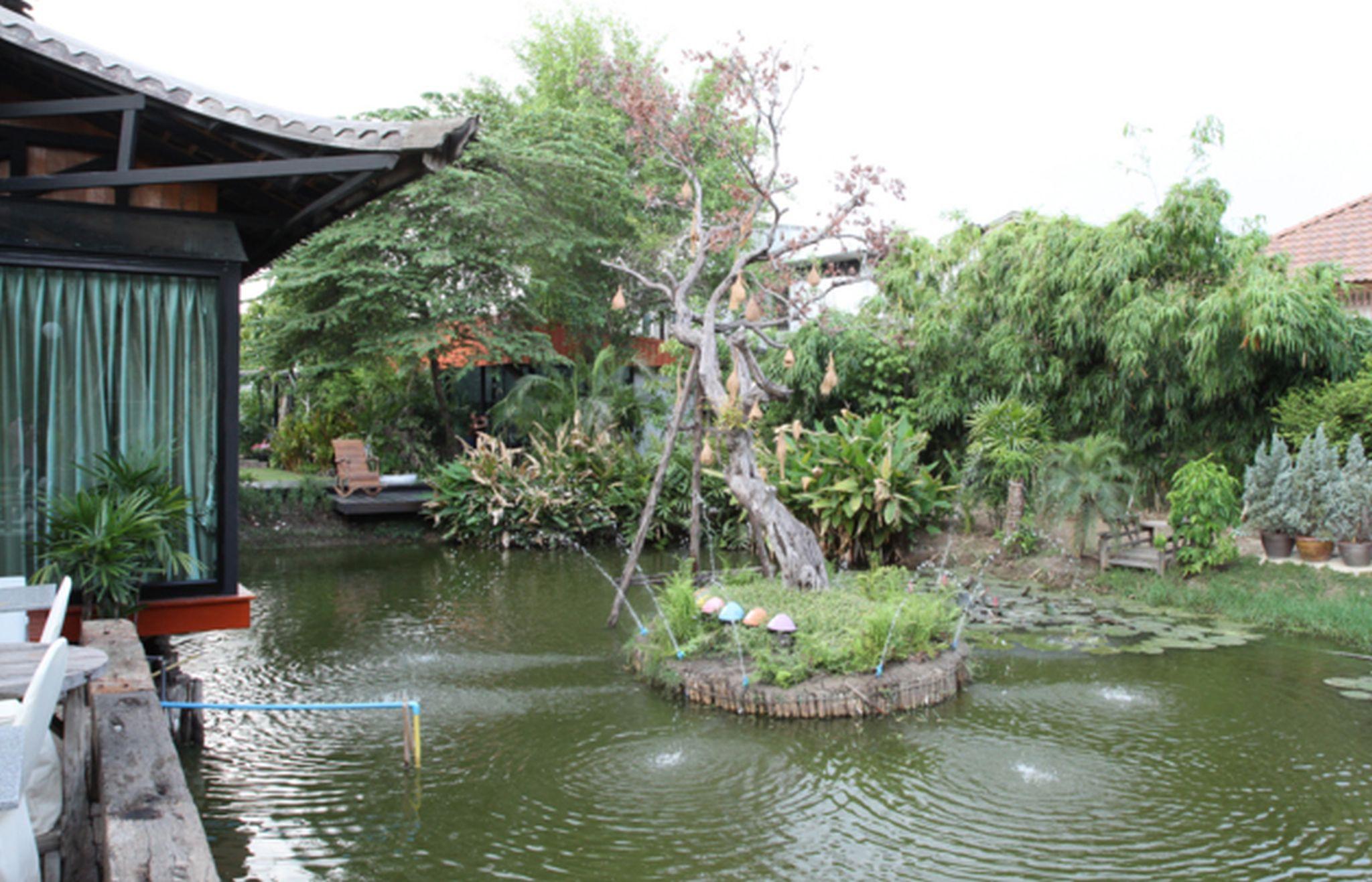 The Loft Resort Banguecoque Exterior foto