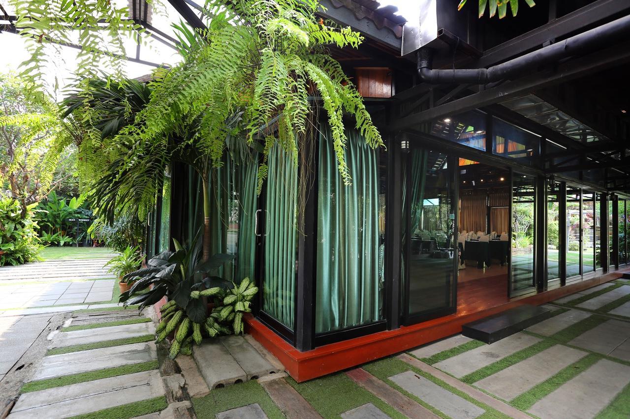 The Loft Resort Banguecoque Exterior foto