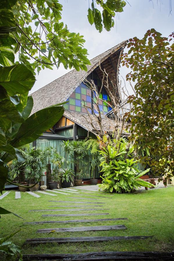 The Loft Resort Banguecoque Exterior foto