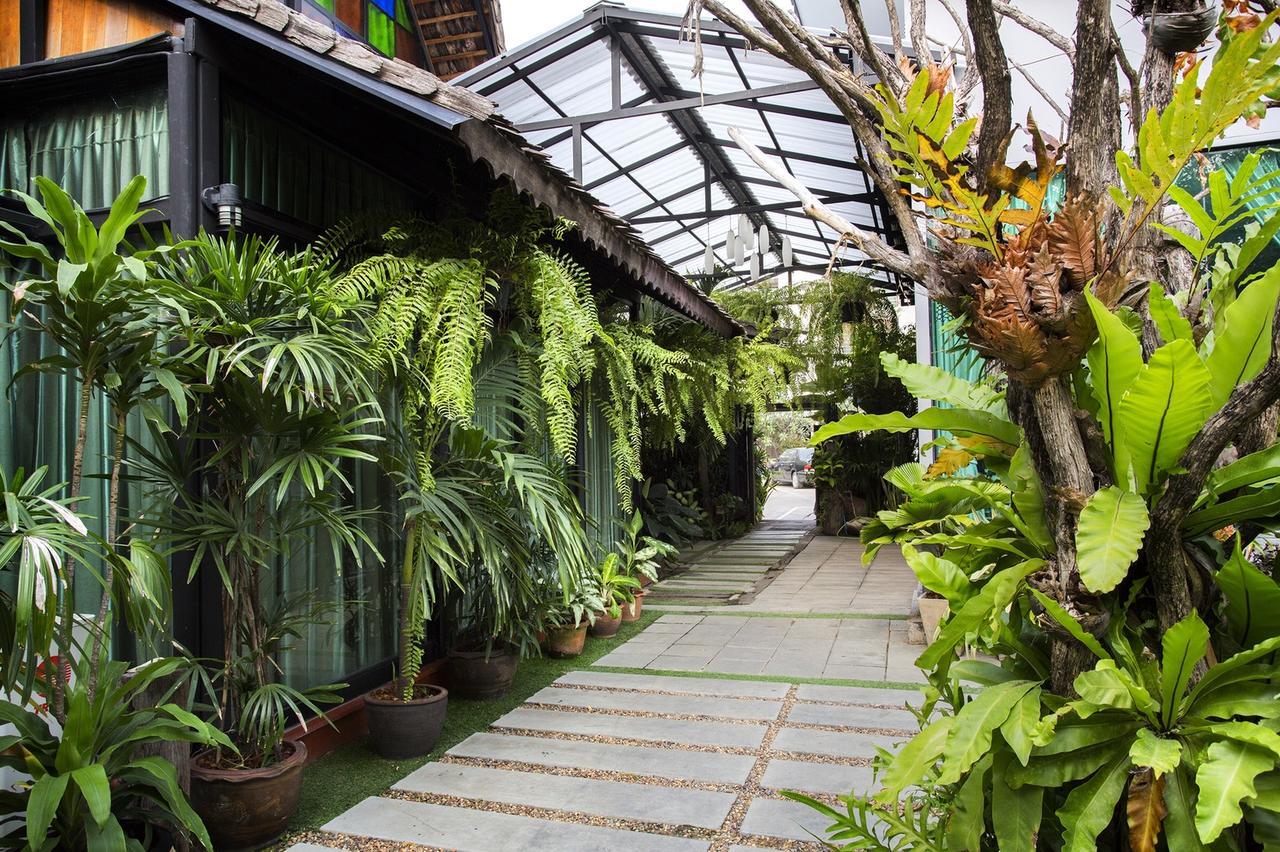 The Loft Resort Banguecoque Exterior foto