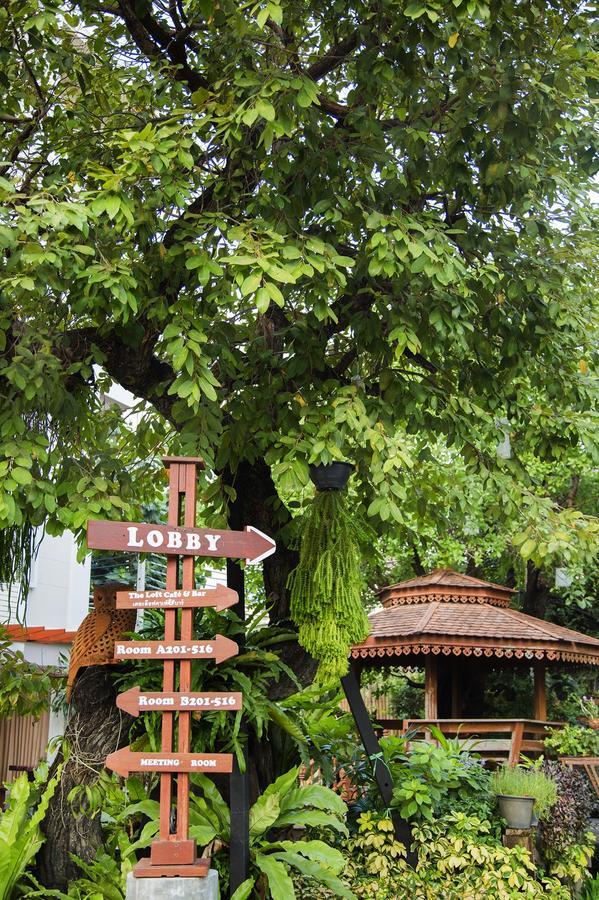 The Loft Resort Banguecoque Exterior foto
