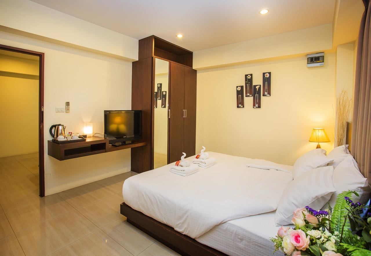 The Loft Resort Banguecoque Exterior foto