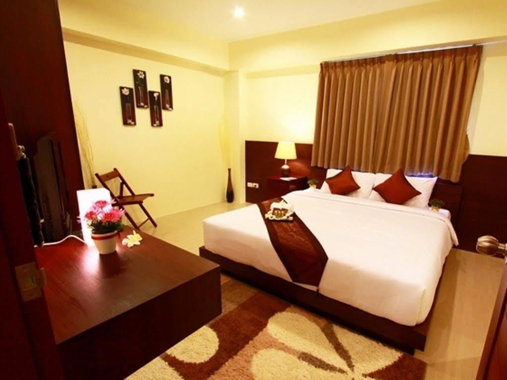 The Loft Resort Banguecoque Exterior foto